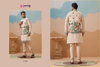 Vantara by Shubhvastra Viscose Silk Mens Kurta With Koti Bottom Wholesale Online